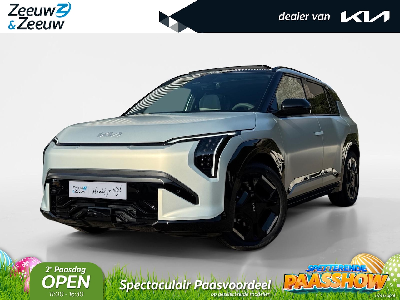 Kia EV3 - GT-Line 81.4 kWh | GT-bekleding | 204 PK | NU MET €3000,- inruilpremie + €1.250,- voorraad - AutoWereld.nl