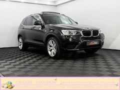 BMW X3 - xDrive20d High Executive Leder, Pano, Parkeersensoren, Navi, Stoelverwarming, Keyless star