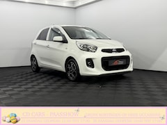 Kia Picanto - 1.0 CVVT DynamicLine Half leder, Clima, Cruise control, Radio, Mistlamp, Lichtmetalen velg