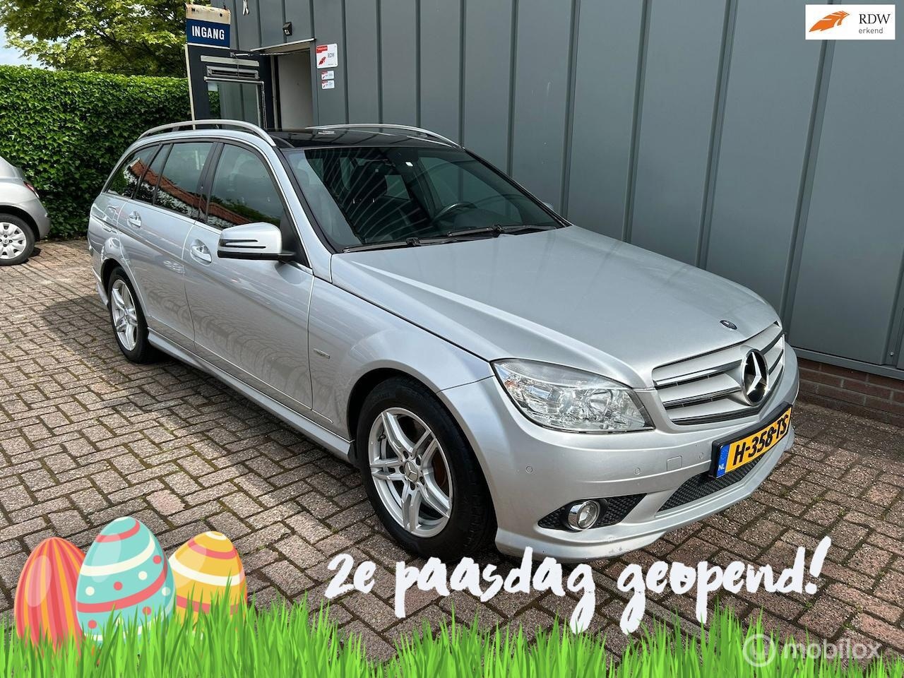 Mercedes-Benz C-klasse Estate - 350 Elegance Automaat //APK//Navi//Cruise//Panorama//Leder// - AutoWereld.nl