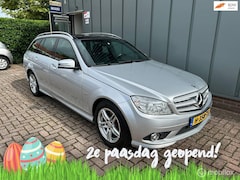 Mercedes-Benz C-klasse Estate - 350 Elegance Automaat //APK//Navi//Cruise//Panorama//Leder//