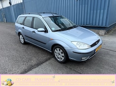 Ford Focus Wagon - 1.6-16V Futura Arico Leer Inruilauto’s tegen vaste prijzen. Voor meer info: 0638140850 Bij
