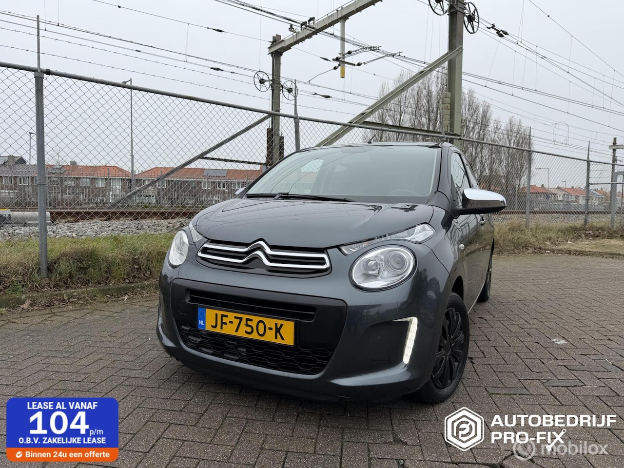 Citroën C1 - 1.0 e-VTi Airscape Feel 1.0 e-VTi Airscape Feel - AutoWereld.nl