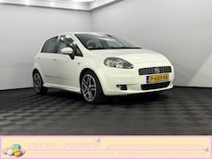 Fiat Grande Punto - 1.4-16V Racing Clima, Leder, Parkeersensoren, Lichtmetalen velgen