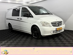Mercedes-Benz Vito - Buscamper 116 CDI 320 Lang Clima, Cruise control, Slaapplaats, Radio, Hefdak, Keuken, Trek