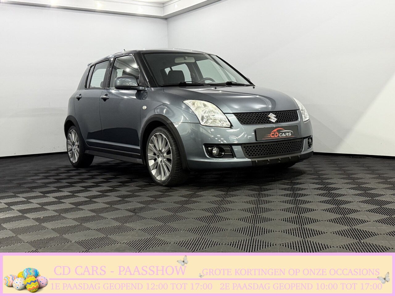 Suzuki Swift - 1.3 Shogun Airco, Mistlamp, Lichtmetalen, Radio - AutoWereld.nl