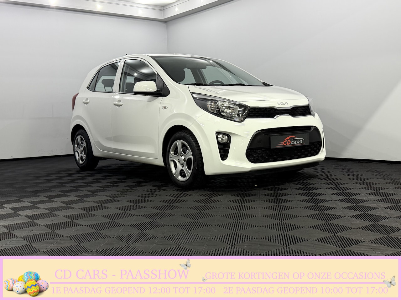Kia Picanto - 1.0 DPi ComfortLine 5p Airco, Cruise control, A start stop, Mistlamp, Radio - AutoWereld.nl