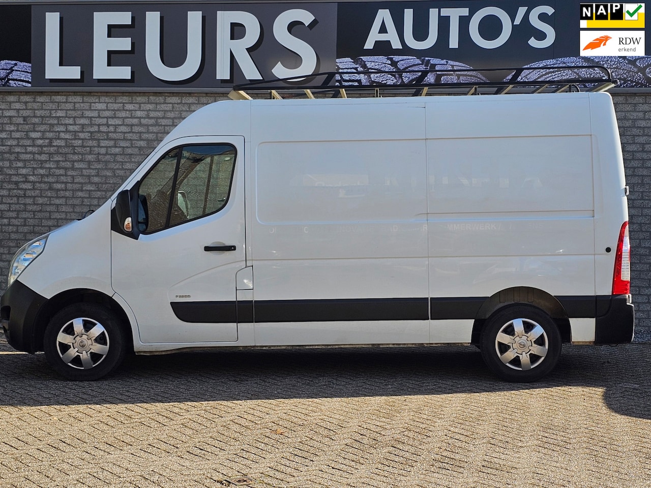 Opel Movano - 2.3 CDTI L2H3 Imperial/Trekhaak - AutoWereld.nl