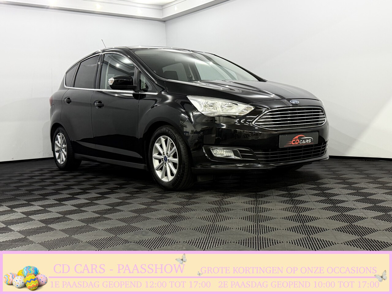 Ford C-Max - 1.0 Titanium Clima, Navi, Parkeersensoren, Keyless start, Winterpakket, Cruise control, Li - AutoWereld.nl