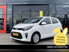 Kia Picanto - 1.0 CVVT EconomyPlusLine | All season banden | Bluetooth | Lichtmetalen velgen |