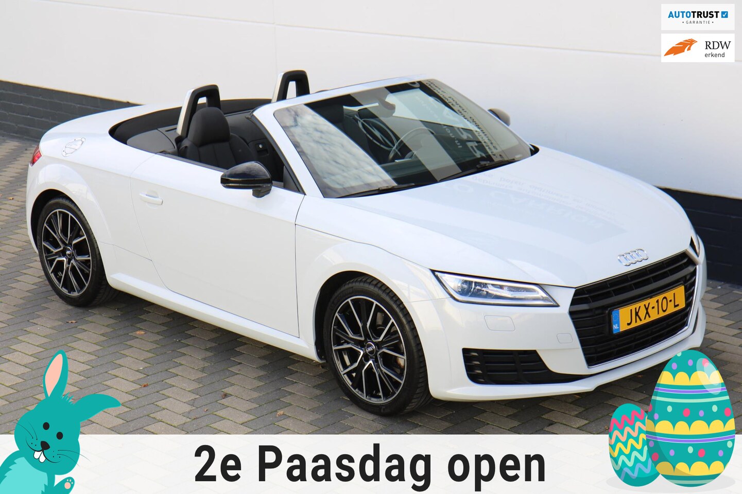 Audi TT Roadster - 1.8 TFSI Dealer onderhoud Navi Virtual LED - AutoWereld.nl