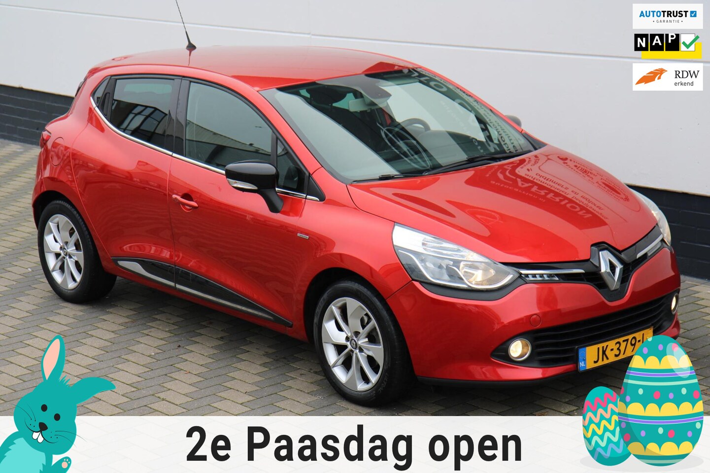 Renault Clio - 0.9 TCe Limited Navi Camera Cruise Keyless NAP !! - AutoWereld.nl