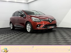 Renault Clio Estate - 0.9 TCe Limited Airco, Navi, Parkeersensoren, Keyless start, Cruise control, A start stop,