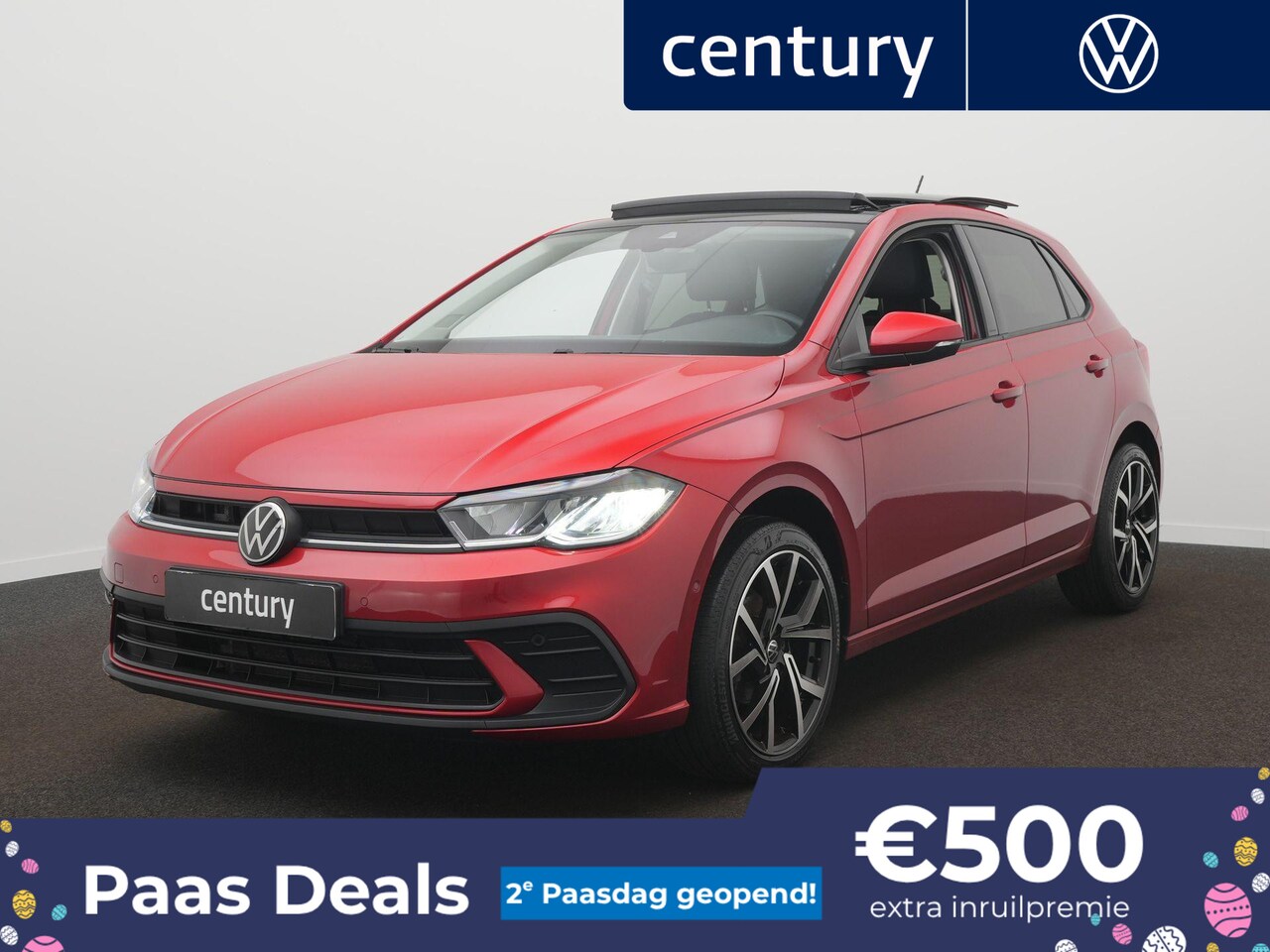 Volkswagen Polo - Life Automaat l PDC l Clima l Panoramadak l Stoelverwarming l Dodehoek sensor l Virtual - AutoWereld.nl