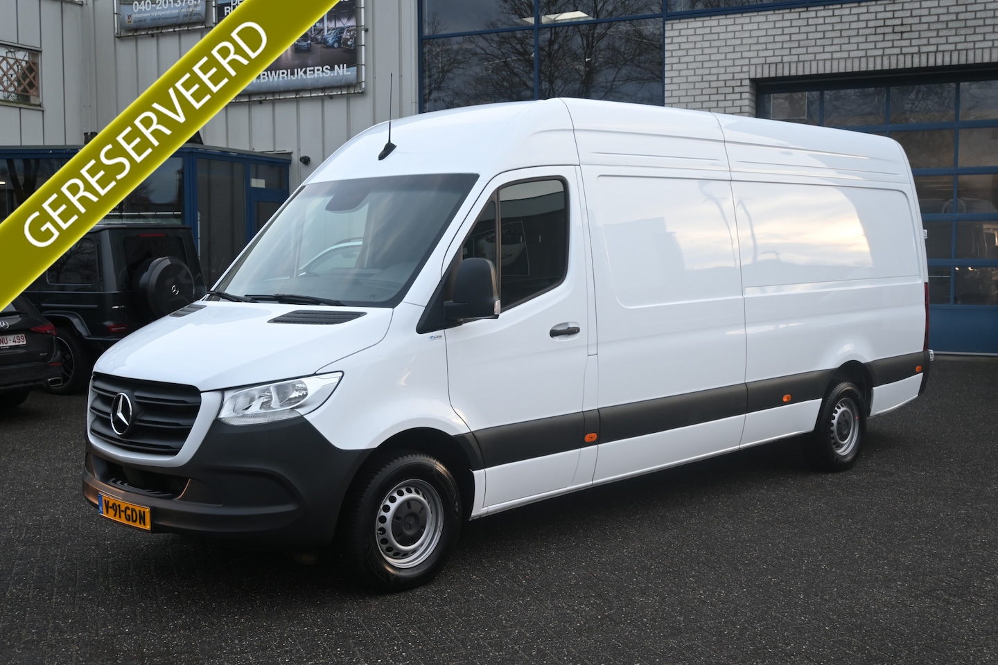 Mercedes-Benz Sprinter - 315 CDI L3H2 MBUX met camera, Apple Carplay/Android Auto - AutoWereld.nl