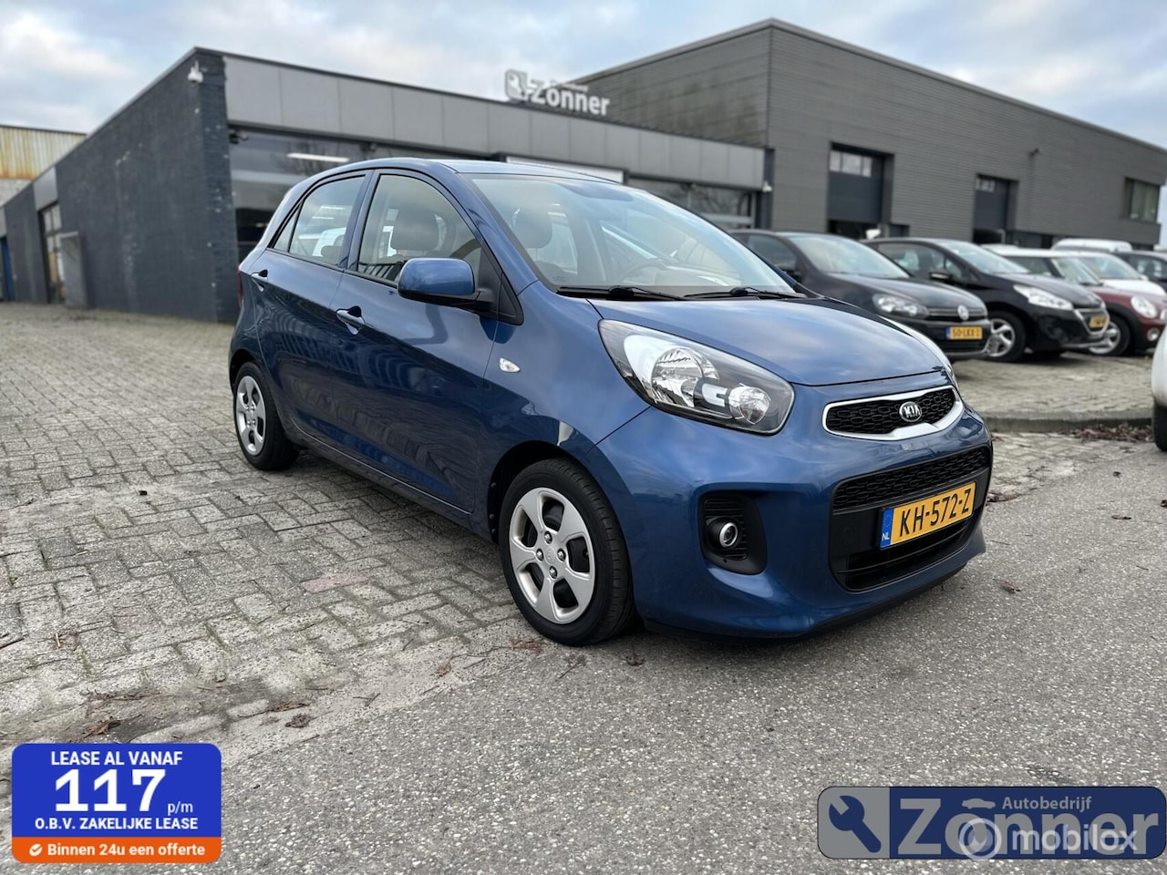Kia Picanto - 1.0 CVVT ComfortLine 1.0 CVVT ComfortLine - AutoWereld.nl