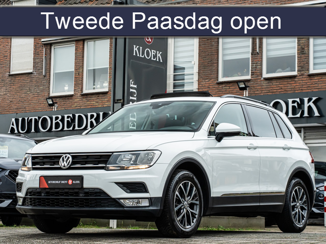 Volkswagen Tiguan - 1.4 TSI ACT Comfortline ORG NL PANO STOELVERW NAVI PDC CRUISE - AutoWereld.nl