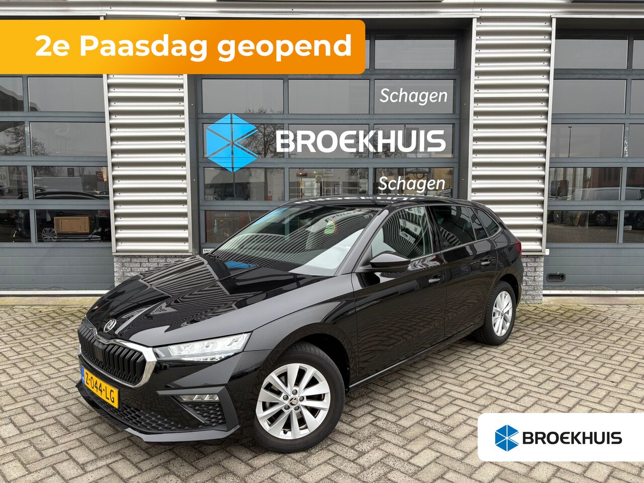 Skoda Scala - 1.0 TSI 115 pk Business Edition | Climatronic | Parkeersensoren | Aplle Carplay | Cruise c - AutoWereld.nl