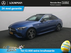 Mercedes-Benz C-klasse - 300 e Business Solution AMG AMG Line | Night Pakket | Panorama SChuif-Kanteldak | Alarm |