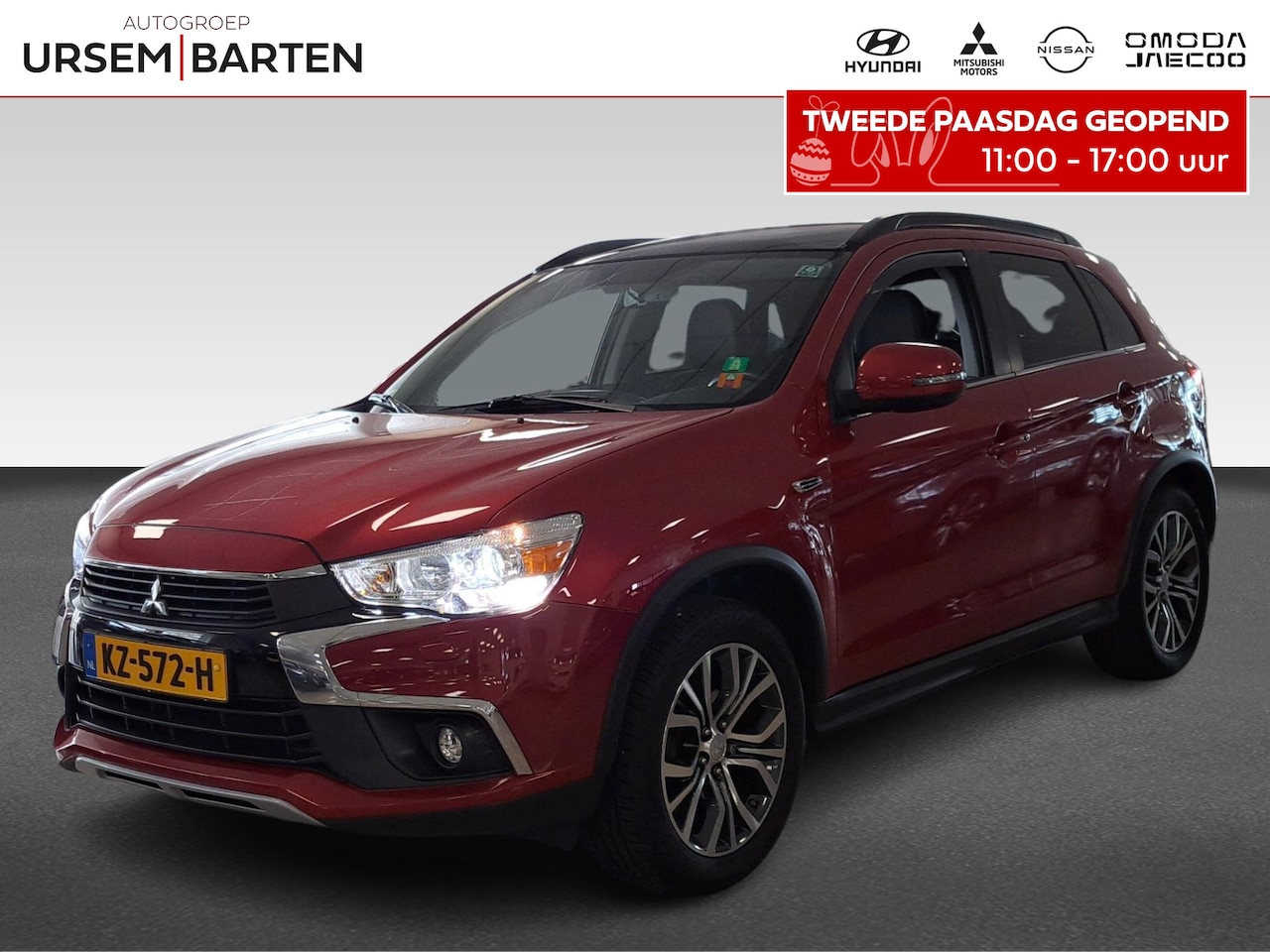 Mitsubishi ASX - 1.6 Cleartec Instyle | Incl. Trekhaak | Panorama | Elektrisch verstelbare voorstoelen - AutoWereld.nl