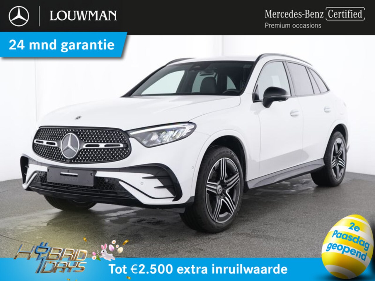Mercedes-Benz GLC-klasse - 300 e 4MATIC AMG Plug-In Hybride AMG Line | Night Pakket | Trekhaak | Head-up-Display | Al - AutoWereld.nl
