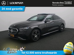 Mercedes-Benz E-klasse - 300 e AMG Plug-In Hybride AMG Line | Panorama Schuif-Kanteldak | Widescreen Dashboard | Bu