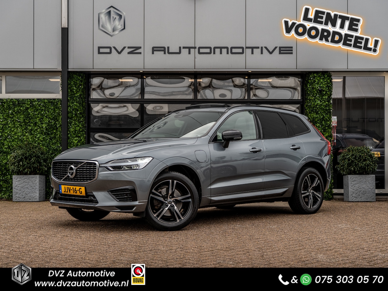 Volvo XC60 - 2.0 T8 Twin Engine AWD R-Design | Pano | 360 Camera | Memory - AutoWereld.nl