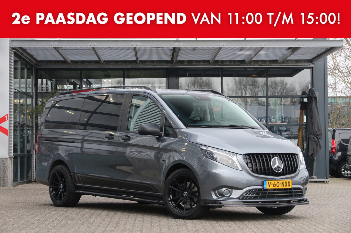 Mercedes-Benz Vito - 124 CDI | Aut. | DC | 2x Schuifdeur | KAR-edition | Camera | Airco.. - AutoWereld.nl