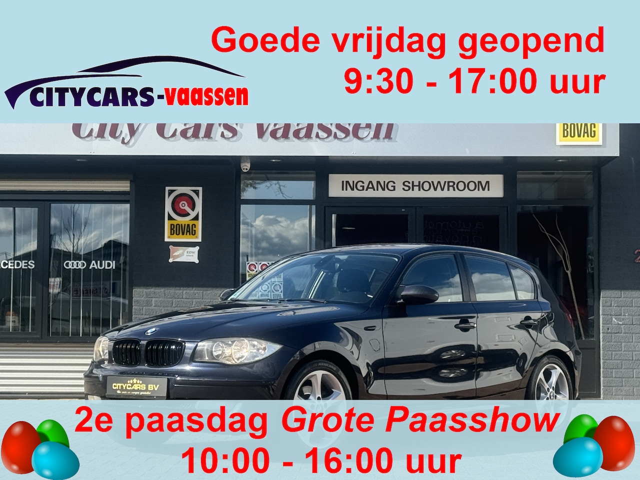 BMW 1-serie - 116i Business Line 122 pk org nl auto nap logisch climate ctr cruise ctr 5 deurs  start/st - AutoWereld.nl