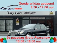 Mercedes-Benz E-klasse - 500 Elegance automaat 306 pk youngtimer navigatie climate ctr cruise ctr leder lmv 17 inch