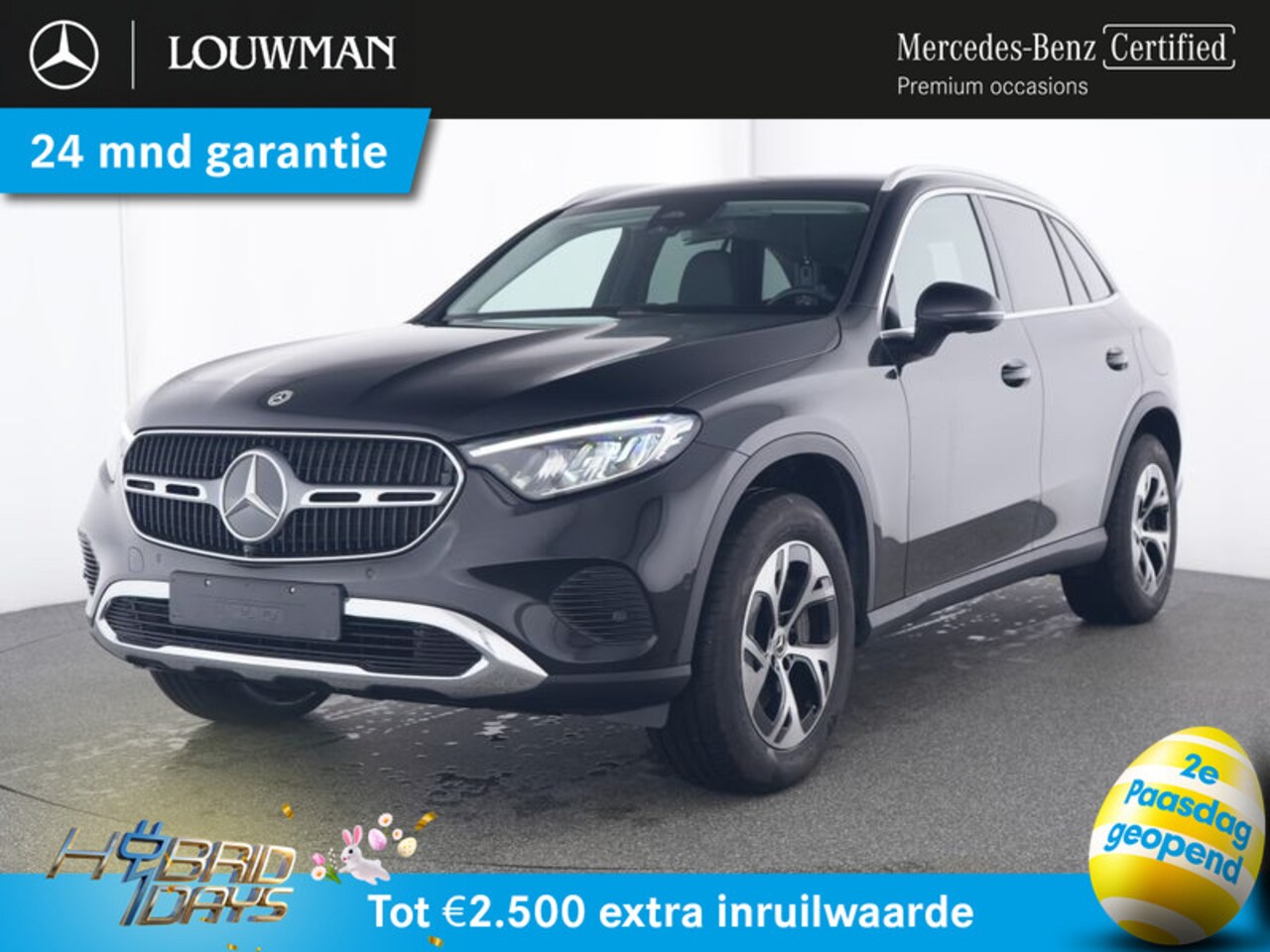 Mercedes-Benz GLC-klasse - 300 e 4MATIC Plug-In Hybride Trekhaak | Memory Voor stoelen | Stuur en Stoelverwarming | L - AutoWereld.nl