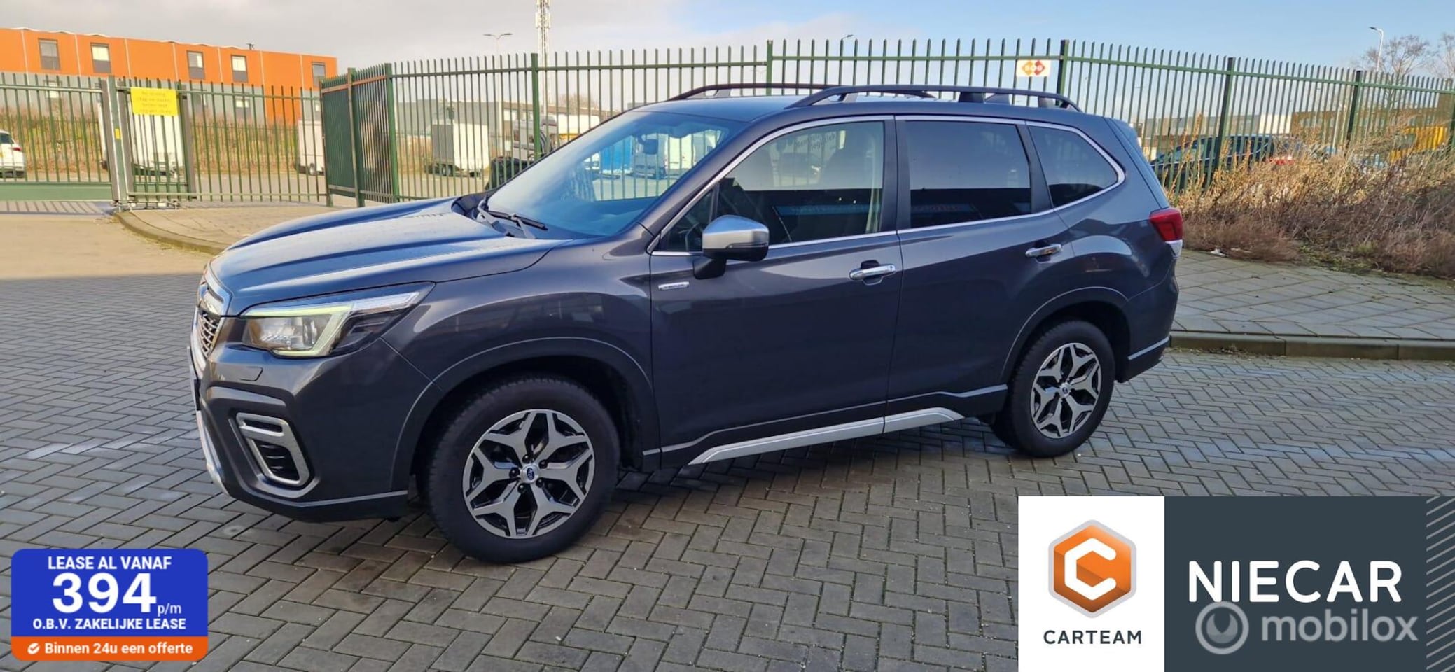Subaru Forester - 2.0i e-BOXER Luxury HYBRID/Automaat - AutoWereld.nl