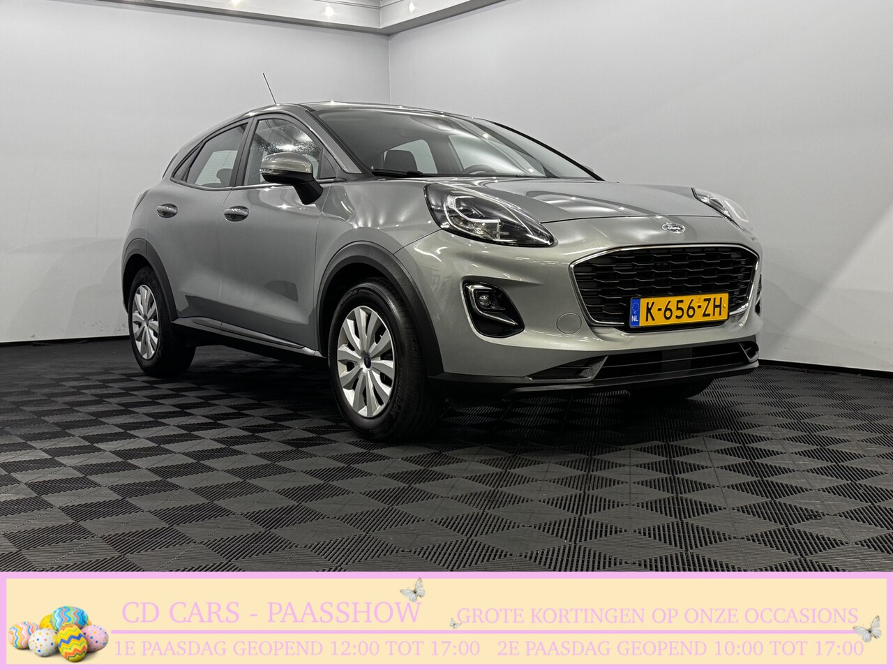 Ford Puma - 1.0 EcoBoost Connected Clima, Parkeersensoren, Apple carplay, Cruise control, A start stop - AutoWereld.nl