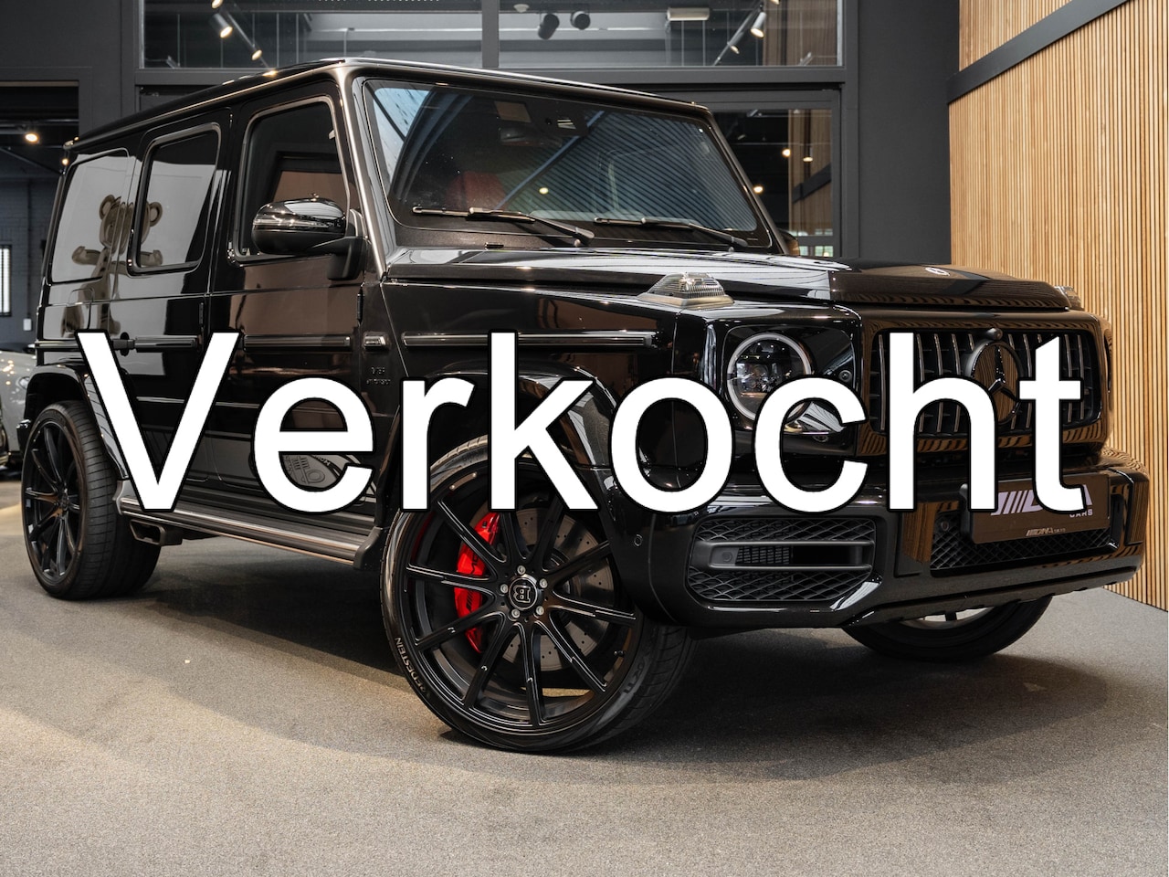 Mercedes-Benz G-klasse - 63 AMG Edition 55 Brabus Velgen G63 AMG Edition 55 Carbon Burmester - AutoWereld.nl