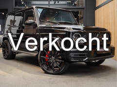 Mercedes-Benz G-klasse - 63 AMG Edition 55 Brabus Velgen G63 AMG Edition 55 Carbon Burmester