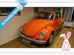 Volkswagen Kever Cabriolet - 1303 LS ORIGINEEL KARMAN - FABRIEKSCABRIO / VOLLEDIG GERESTAUREERD