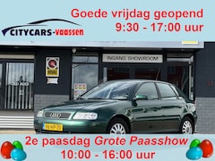 Audi A3 - 1.8 5V Ambiente 126 pk climate ctr lmv 15 inch tel voorbereiding trekhaak apk tot 02-09-20