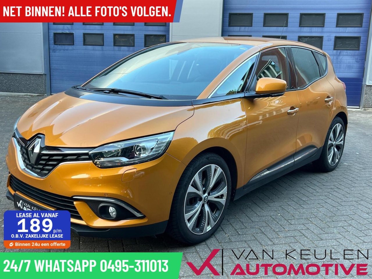 Renault Scénic - 1.2 TCe Intens l Zeer Luxe l Trekhaak l - AutoWereld.nl