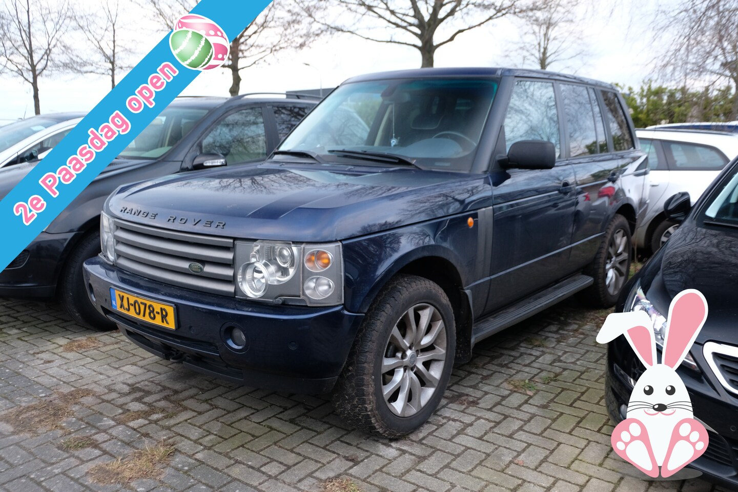 Land Rover Range Rover - BWJ 2003 4.4 V8 286 PK Vogue AUTOMAAT / NW APK! TREKHAAK / LEDER / SCHUIF PANODAK / MEMORY - AutoWereld.nl