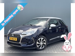 DS 3 - 3 BWJ 2017 1.2 82 PK So Chic AIRCO | CRUISE | CHROOM | LMV | TWO TONE LAK | LED