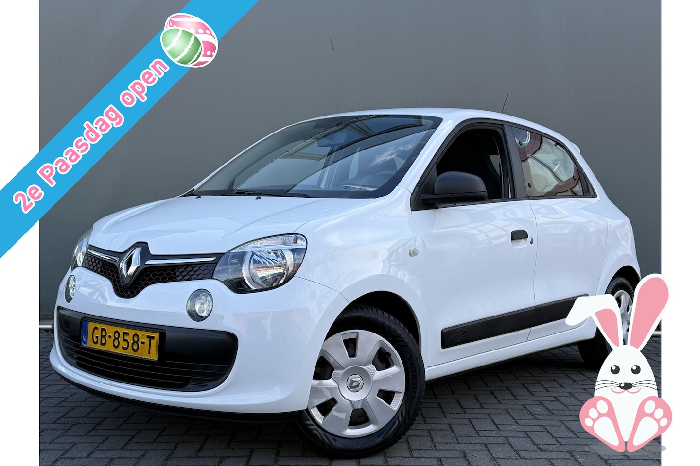 Renault Twingo - BWJ 2015 1.0 71 PK SCe Authentique CRUISE | AIRCO | BLUETOOTH - AutoWereld.nl