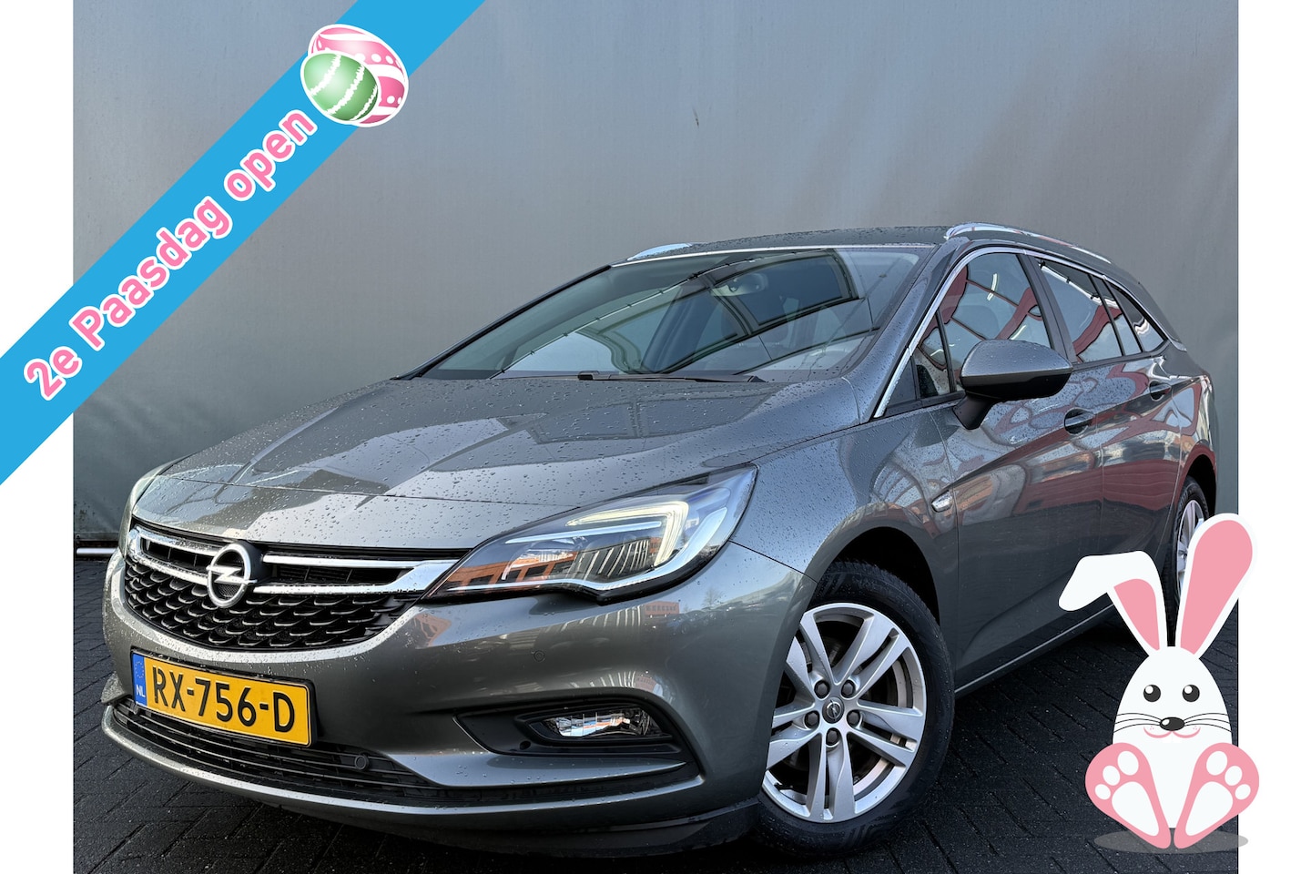 Opel Astra Sports Tourer - BWJ 2018 1.0 105 PK Online Edition NIEUW BINNEN !! - AutoWereld.nl