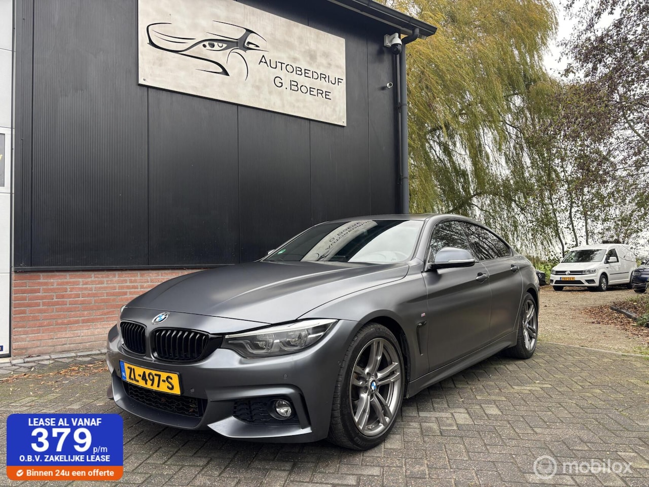 BMW 4-serie Gran Coupé - 420i M Sport| Carplay| Origineel Mat - AutoWereld.nl