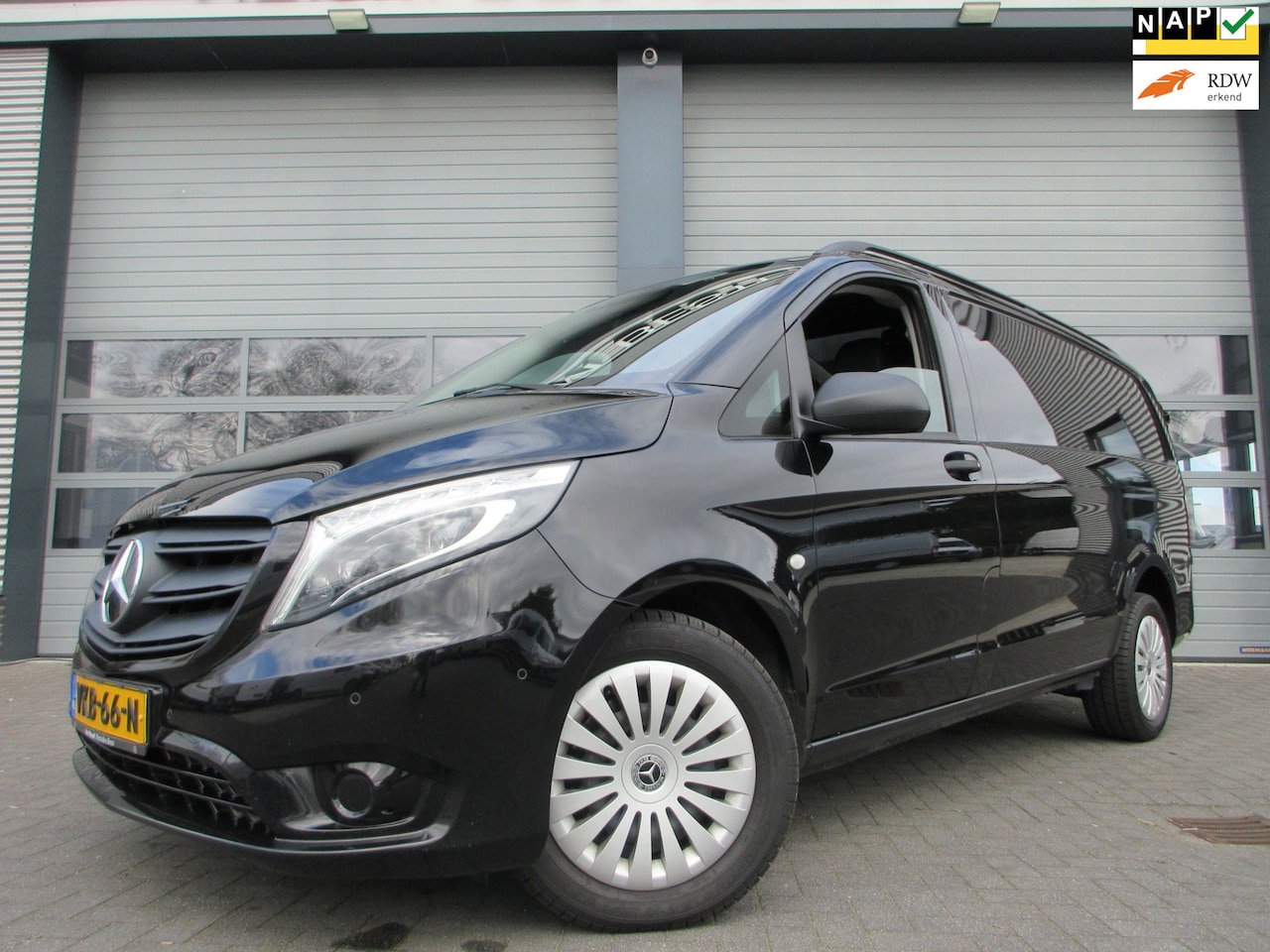 Mercedes-Benz Vito - 119 CDI  Lang 119cdi Lang, Automaat, LED, Camera, Navigatie, Xenon. - AutoWereld.nl