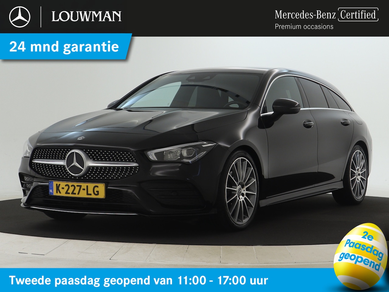 Mercedes-Benz CLA-klasse Shooting Brake - 180 AMG | AMG Line | 19 Inch AMG velgen | Achteruitrijcamera | Inclusief 24 maanden MB Cer - AutoWereld.nl