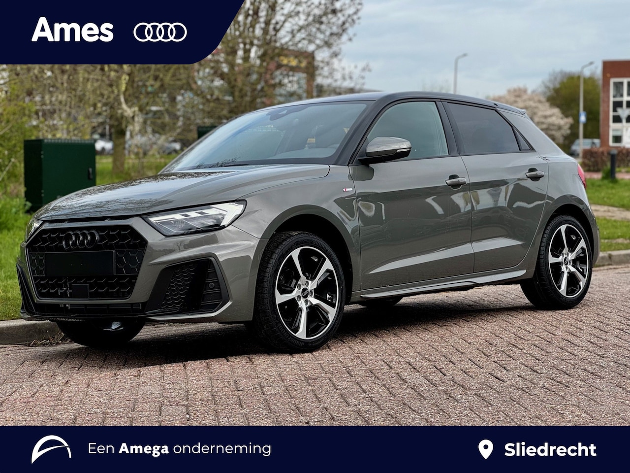 Audi A1 Sportback - 25 TFSI 95pk s-tronic S edition | Afgevlakt stuurwiel | Privacy glas | 2-zone airco - AutoWereld.nl
