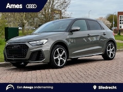 Audi A1 Sportback - 25 TFSI 95pk s-tronic S edition | Afgevlakt stuurwiel | Privacy glas | 2-zone airco