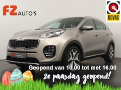 Kia Sportage - 1.6 T-GDI GT-Line - Caravantrekker - Schuifdak - Leder - Stoelverwarming - Trekhaak