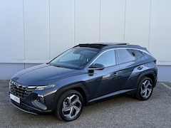 Hyundai Tucson - 1.6 T-GDI HEV Premium Sky 230 PK Automaat Panodak Leder Stoelkoeling Trekhaak 19 Inch Elek