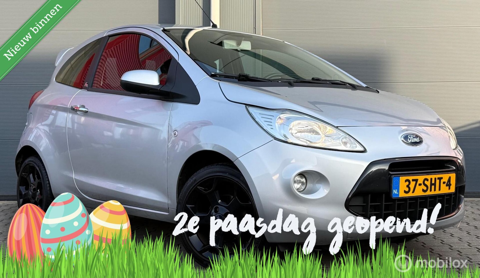Ford Ka - 1.2 Individual Airco/Multimedia/16 Inch/Sportpakket - AutoWereld.nl